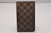 Authentic Louis Vuitton Damier Agenda Poche Notebook Cover R20703 LV 7134I
