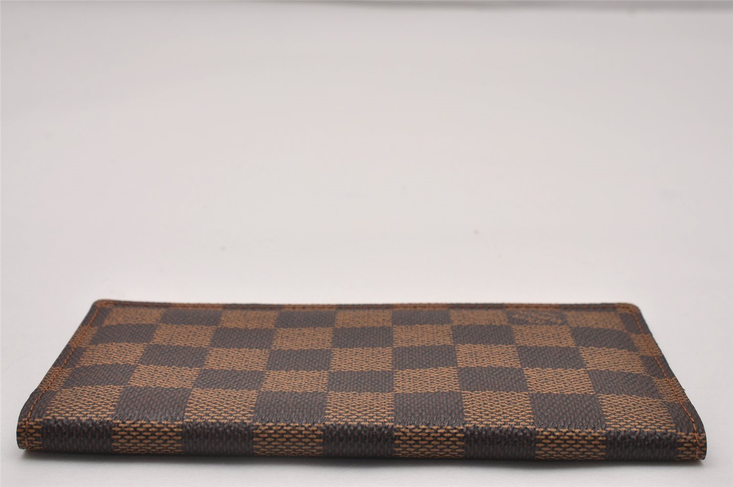 Authentic Louis Vuitton Damier Agenda Poche Notebook Cover R20703 LV 7134I