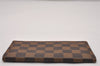 Authentic Louis Vuitton Damier Agenda Poche Notebook Cover R20703 LV 7134I