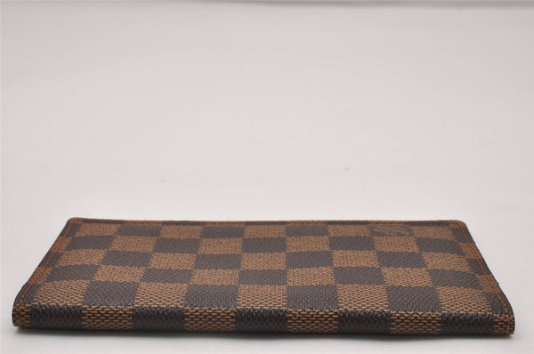 Authentic Louis Vuitton Damier Agenda Poche Notebook Cover R20703 LV 7134I