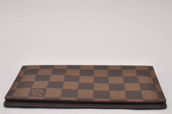 Authentic Louis Vuitton Damier Agenda Poche Notebook Cover R20703 LV 7134I