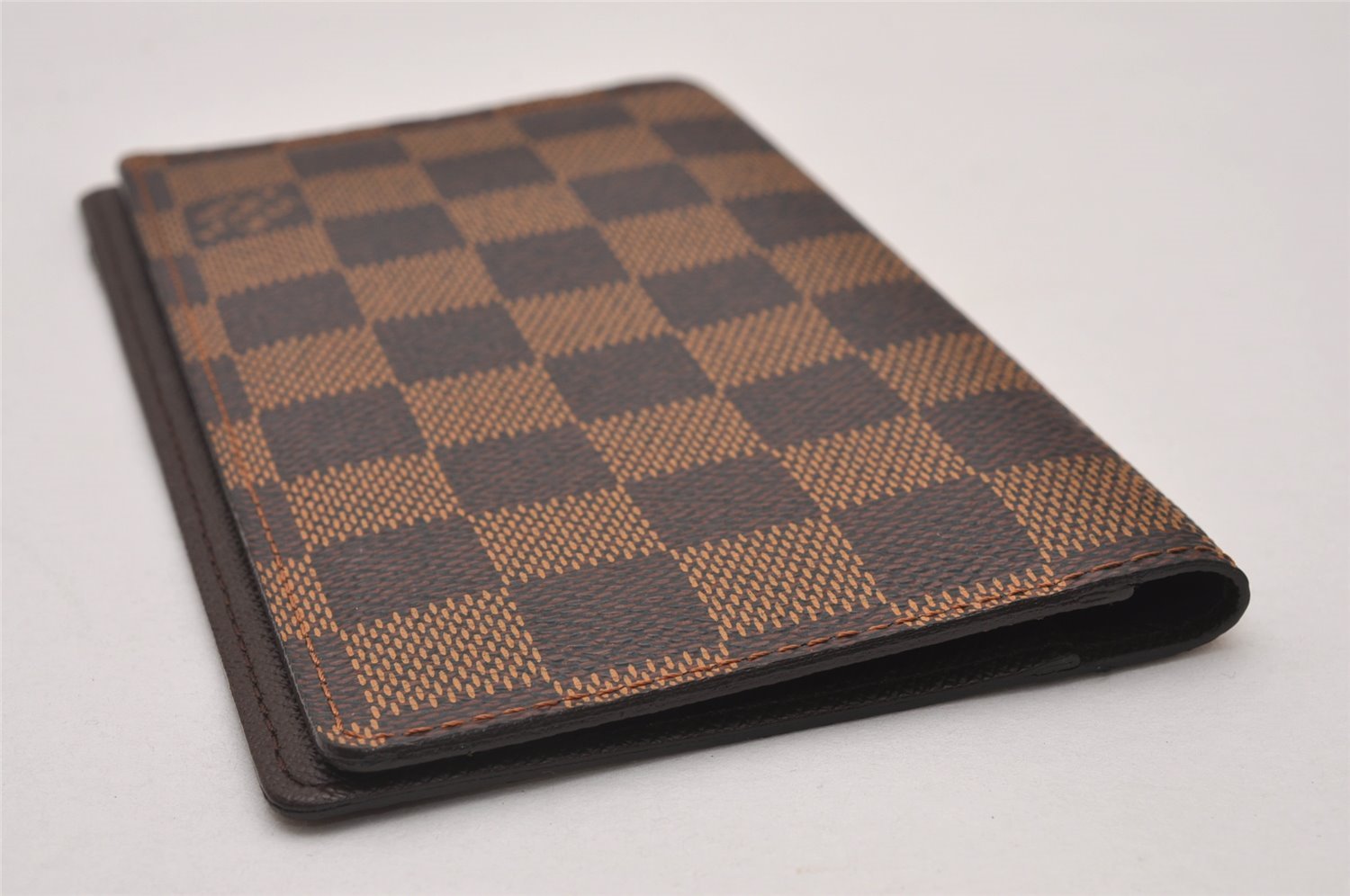 Authentic Louis Vuitton Damier Agenda Poche Notebook Cover R20703 LV 7134I