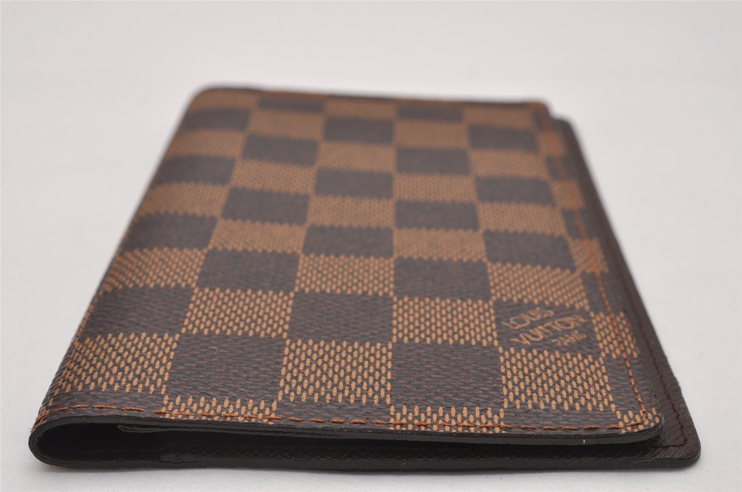 Authentic Louis Vuitton Damier Agenda Poche Notebook Cover R20703 LV 7134I
