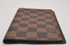 Authentic Louis Vuitton Damier Agenda Poche Notebook Cover R20703 LV 7134I
