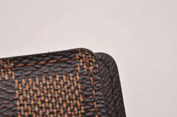 Authentic Louis Vuitton Damier Agenda Poche Notebook Cover R20703 LV 7134I