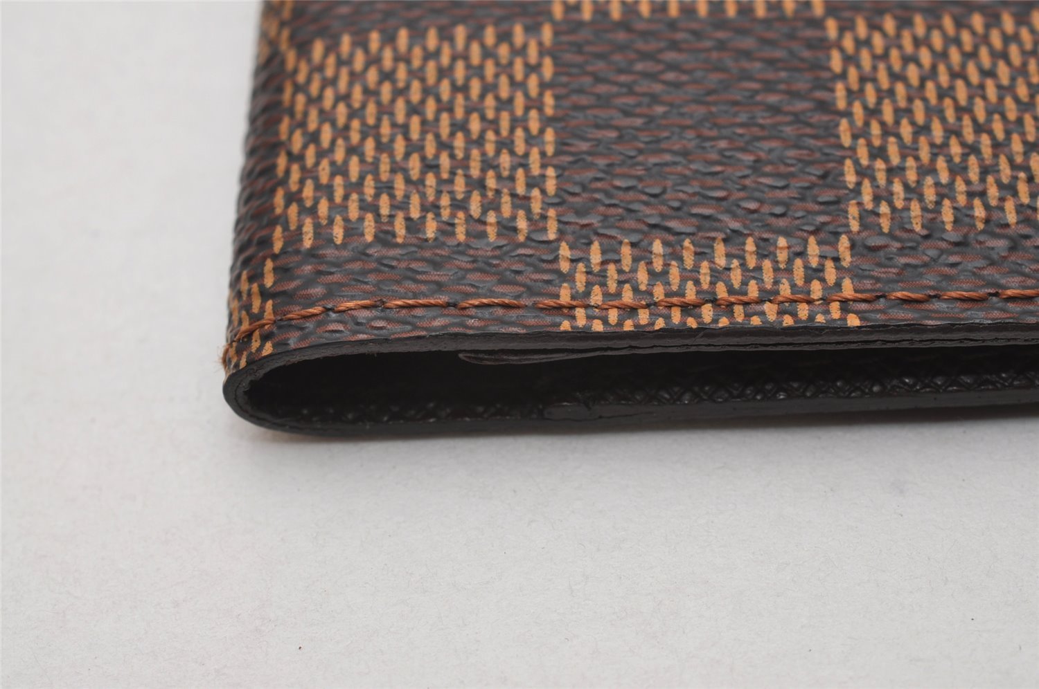 Authentic Louis Vuitton Damier Agenda Poche Notebook Cover R20703 LV 7134I