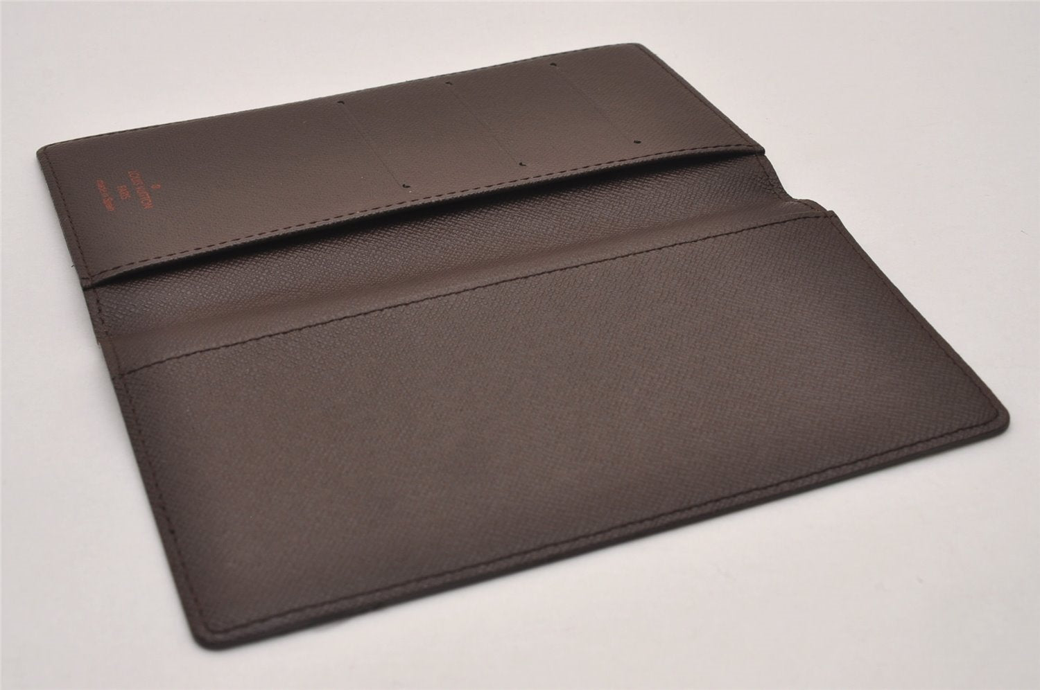 Authentic Louis Vuitton Damier Agenda Poche Notebook Cover R20703 LV 7134I