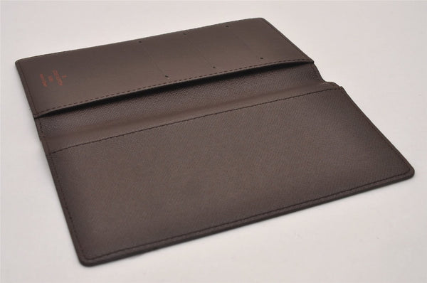 Authentic Louis Vuitton Damier Agenda Poche Notebook Cover R20703 LV 7134I