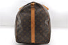 Auth Louis Vuitton Monogram Keepall Bandouliere 60 Boston Bag M41412 LV 7135D