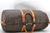 Auth Louis Vuitton Monogram Keepall Bandouliere 60 Boston Bag M41412 LV 7135D