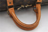 Auth Louis Vuitton Monogram Keepall Bandouliere 60 Boston Bag M41412 LV 7135D