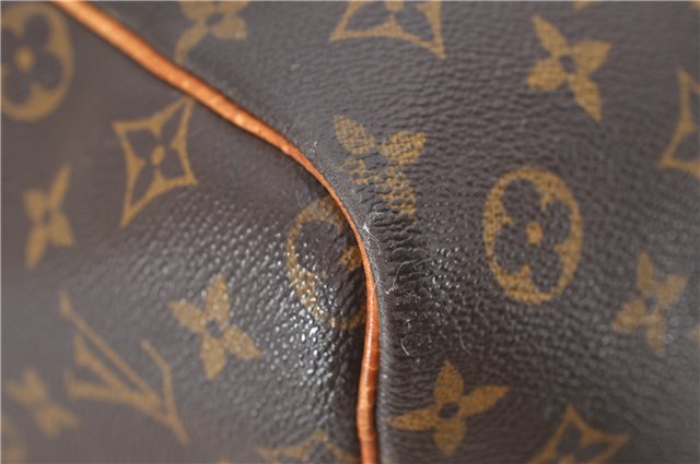 Auth Louis Vuitton Monogram Keepall Bandouliere 60 Boston Bag M41412 LV 7135D
