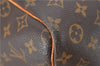 Auth Louis Vuitton Monogram Keepall Bandouliere 60 Boston Bag M41412 LV 7135D