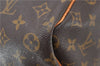 Auth Louis Vuitton Monogram Keepall Bandouliere 60 Boston Bag M41412 LV 7135D
