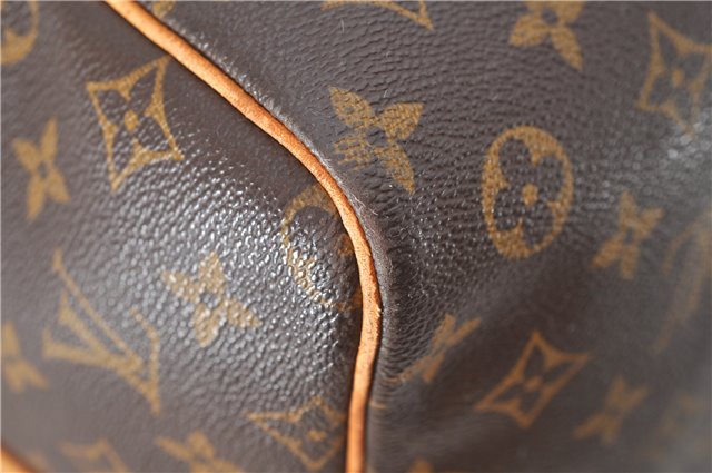 Auth Louis Vuitton Monogram Keepall Bandouliere 60 Boston Bag M41412 LV 7135D