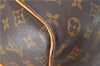 Auth Louis Vuitton Monogram Keepall Bandouliere 60 Boston Bag M41412 LV 7135D