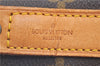 Auth Louis Vuitton Monogram Keepall Bandouliere 60 Boston Bag M41412 LV 7135D