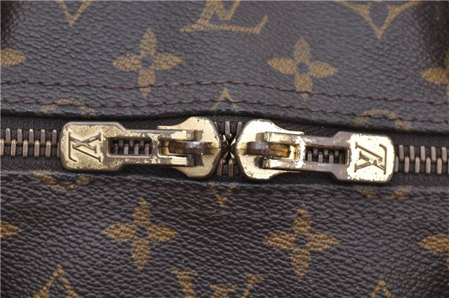 Auth Louis Vuitton Monogram Keepall Bandouliere 60 Boston Bag M41412 LV 7135D