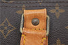 Auth Louis Vuitton Monogram Keepall Bandouliere 60 Boston Bag M41412 LV 7135D