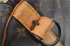 Auth Louis Vuitton Monogram Keepall Bandouliere 60 Boston Bag M41412 LV 7135D