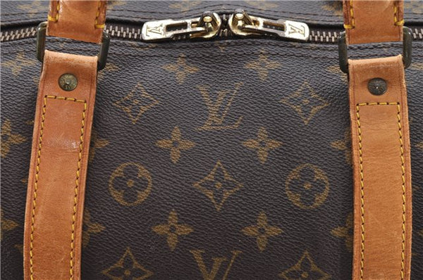 Auth Louis Vuitton Monogram Keepall Bandouliere 60 Boston Bag M41412 LV 7135D
