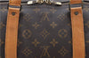 Auth Louis Vuitton Monogram Keepall Bandouliere 60 Boston Bag M41412 LV 7135D