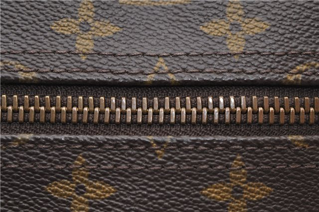 Auth Louis Vuitton Monogram Keepall Bandouliere 60 Boston Bag M41412 LV 7135D