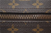 Auth Louis Vuitton Monogram Keepall Bandouliere 60 Boston Bag M41412 LV 7135D