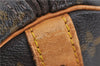 Auth Louis Vuitton Monogram Keepall Bandouliere 60 Boston Bag M41412 LV 7135D
