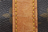 Auth Louis Vuitton Monogram Keepall Bandouliere 60 Boston Bag M41412 LV 7135D