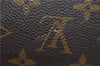 Auth Louis Vuitton Monogram Keepall Bandouliere 60 Boston Bag M41412 LV 7135D