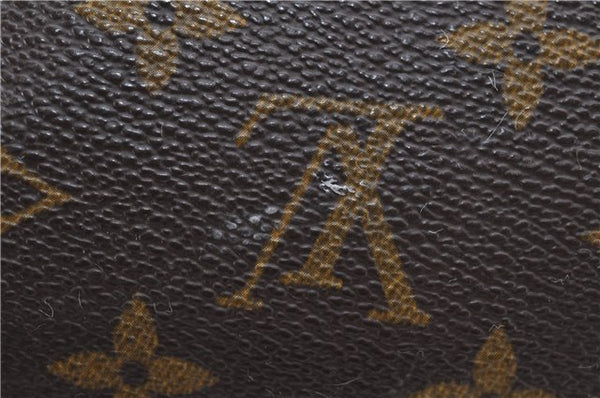 Auth Louis Vuitton Monogram Keepall Bandouliere 60 Boston Bag M41412 LV 7135D