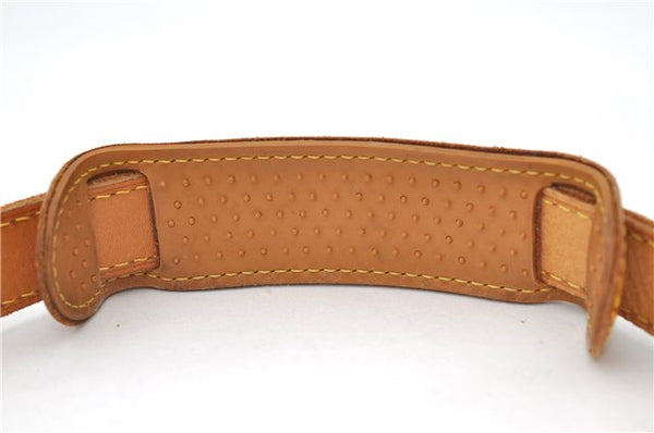 Auth Louis Vuitton Monogram Keepall Bandouliere 60 Boston Bag M41412 LV 7135D