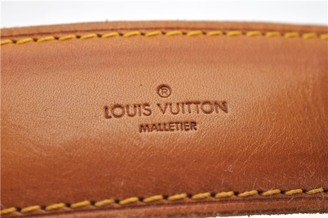 Auth Louis Vuitton Monogram Keepall Bandouliere 60 Boston Bag M41412 LV 7135D