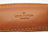 Auth Louis Vuitton Monogram Keepall Bandouliere 60 Boston Bag M41412 LV 7135D