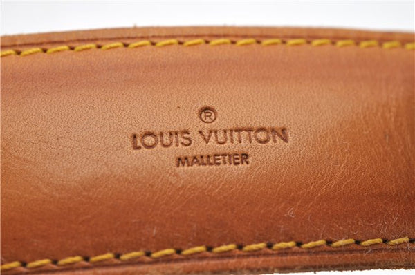 Auth Louis Vuitton Monogram Keepall Bandouliere 60 Boston Bag M41412 LV 7135D