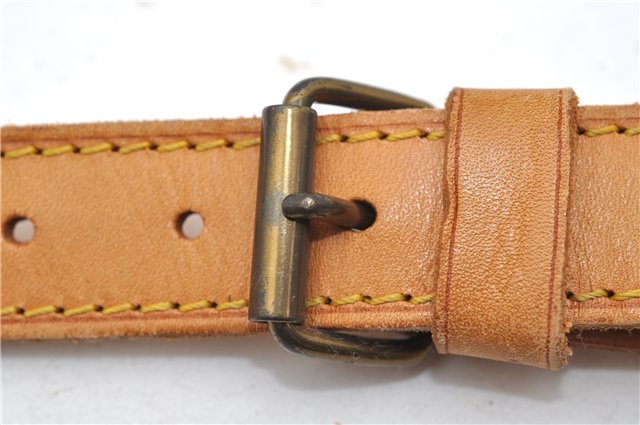 Auth Louis Vuitton Monogram Keepall Bandouliere 60 Boston Bag M41412 LV 7135D