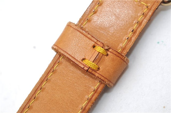 Auth Louis Vuitton Monogram Keepall Bandouliere 60 Boston Bag M41412 LV 7135D