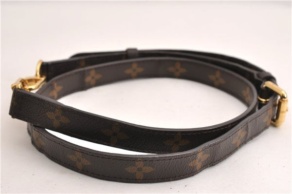 Authentic Louis Vuitton Monogram Shoulder Strap 41.3-47.2" LV 7136E