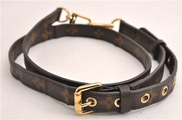 Authentic Louis Vuitton Monogram Shoulder Strap 41.3-47.2" LV 7136E