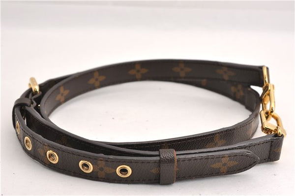 Authentic Louis Vuitton Monogram Shoulder Strap 41.3-47.2" LV 7136E