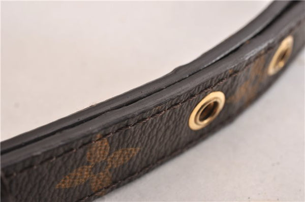 Authentic Louis Vuitton Monogram Shoulder Strap 41.3-47.2" LV 7136E