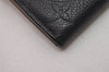 Auth Louis Vuitton Monogram Empreinte Portefeuille Emilie Wallet Black LV 7139I