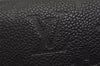 Auth Louis Vuitton Monogram Empreinte Portefeuille Emilie Wallet Black LV 7139I