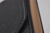 Auth Louis Vuitton Monogram Empreinte Portefeuille Emilie Wallet Black LV 7139I