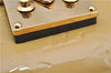 Authentic Louis Vuitton Vernis 2Way Shoulder Cross Body Bag Yellow LV 7142F