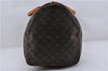 Authentic Louis Vuitton Monogram Keepall 55 Travel Boston Bag M41424 LV 7143D