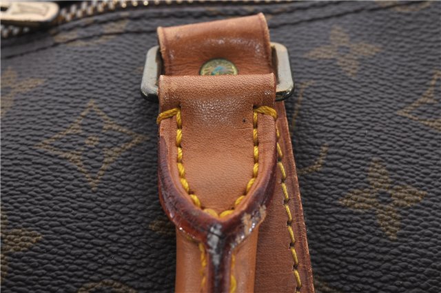 Authentic Louis Vuitton Monogram Keepall 55 Travel Boston Bag M41424 LV 7143D