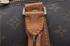 Authentic Louis Vuitton Monogram Keepall 55 Travel Boston Bag M41424 LV 7143D