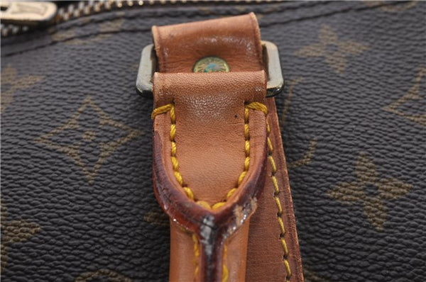 Authentic Louis Vuitton Monogram Keepall 55 Travel Boston Bag M41424 LV 7143D